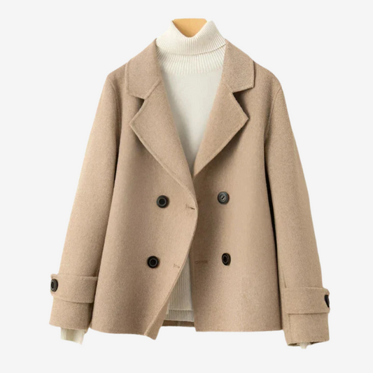 Dames Blazer Luxe Warm voor Herfst en Winter - StudioMarella