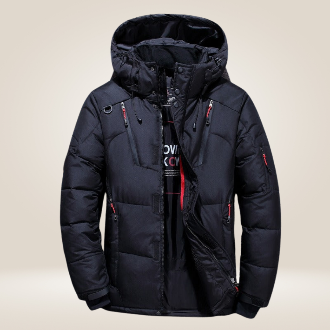 Luxe Herenjas Warm en Stijlvol