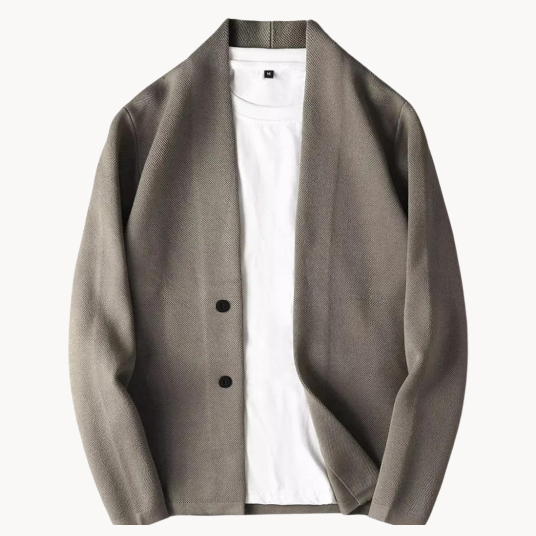 Heren Vest van Brei Warm en Stijlvol - StudioMarella