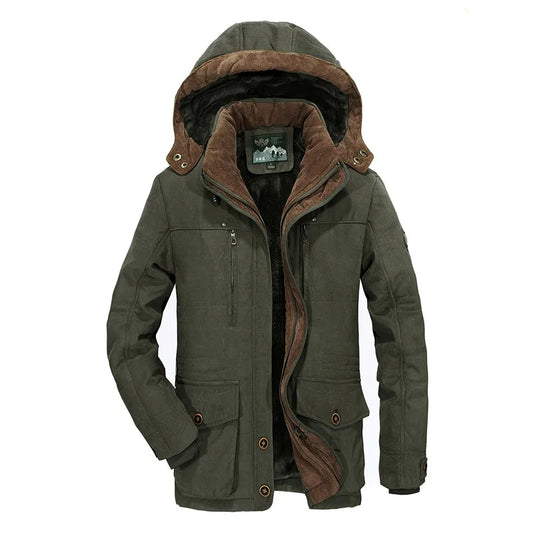 Heren Fleecejack Waterdicht Warm Isolerend voor Winter - StudioMarella