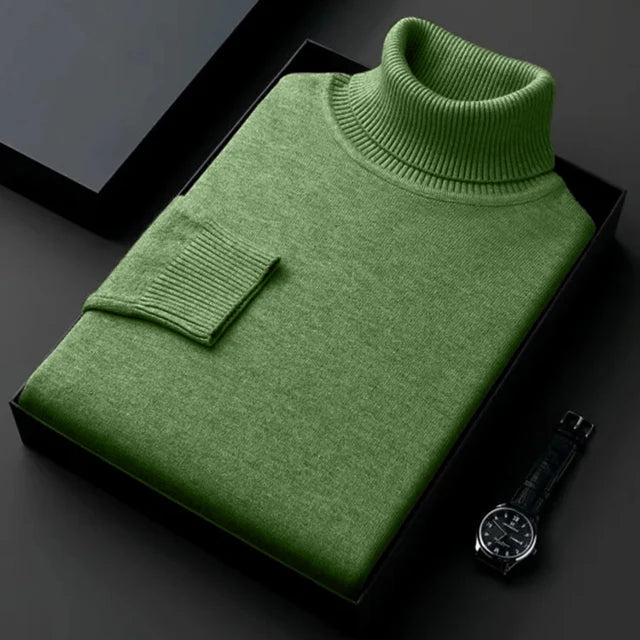 Heren Trui Slim Fit Lange Mouwen Gebreid