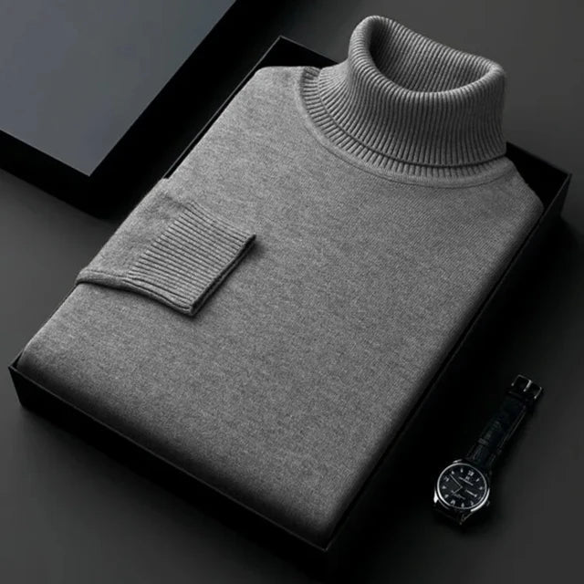 Heren Trui - Slim Fit Gebreide Lange Mouwen