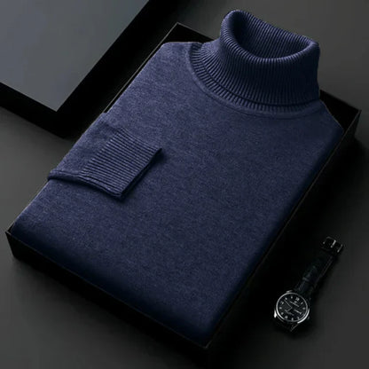 Heren Trui - Slim Fit Gebreide Lange Mouwen
