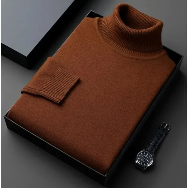 Heren Trui Slim Fit Lange Mouwen Gebreid