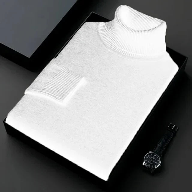 Heren Trui - Slim Fit Gebreide Lange Mouwen