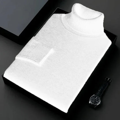 Heren Trui - Slim Fit Gebreide Lange Mouwen