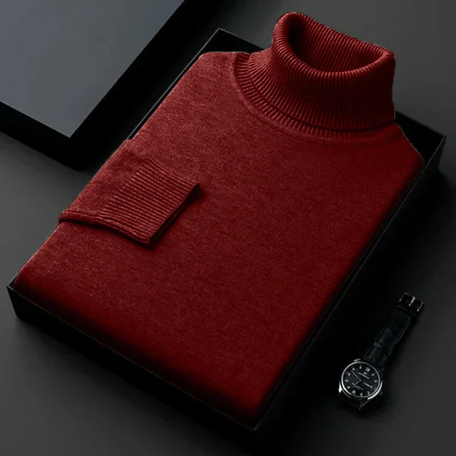 Heren Trui - Slim Fit Gebreide Lange Mouwen