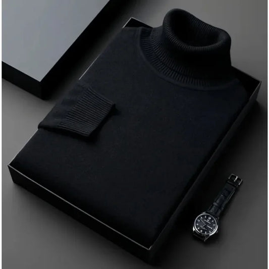 Heren Trui - Slim Fit Gebreide Lange Mouwen - StudioMarella