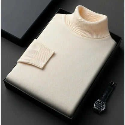 Heren Trui Slim Fit Lange Mouwen Gebreid