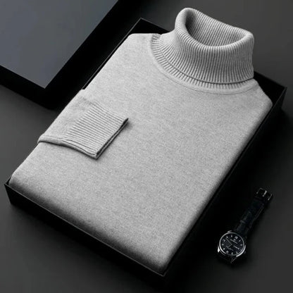 Heren Trui - Slim Fit Gebreide Lange Mouwen