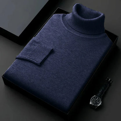 Heren Trui Slim Fit Lange Mouwen Gebreid
