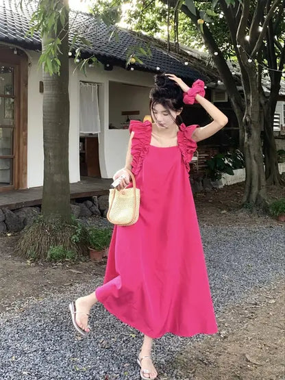Strandjurk Zomerse Jurk met Spice Print - StudioMarella