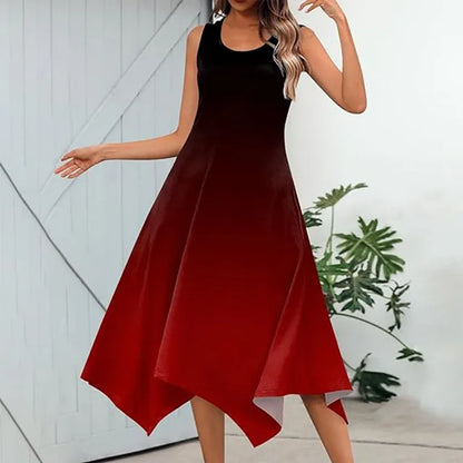 Zomerjurk Maxi Vrolijke Kleuren voor Dames