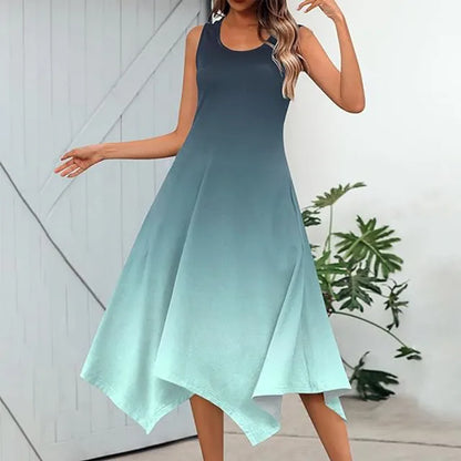 Zomerjurk Maxi Vrolijke Kleuren voor Dames