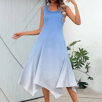 Zomerjurk Maxi Vrolijke Kleuren voor Dames
