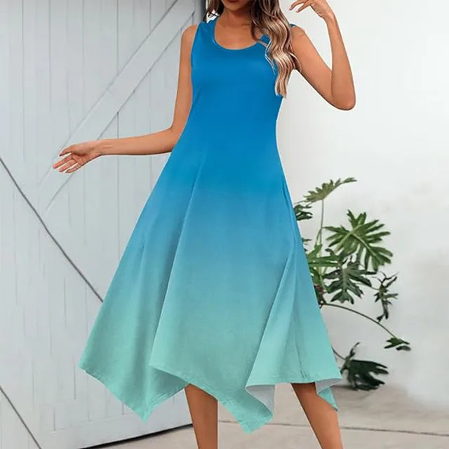 Zomerjurk Maxi Vrolijke Kleuren voor Dames