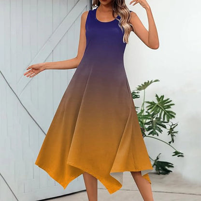 Zomerjurk Maxi Vrolijke Kleuren voor Dames