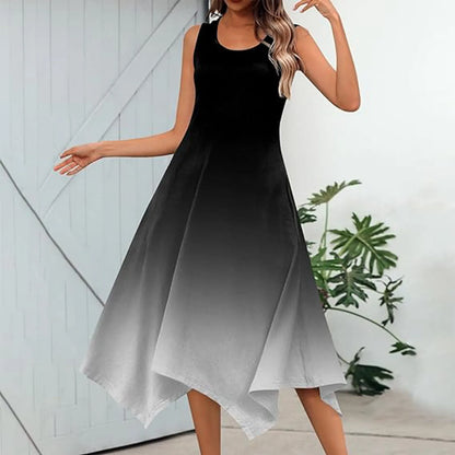 Zomerjurk Maxi Vrolijke Kleuren voor Dames
