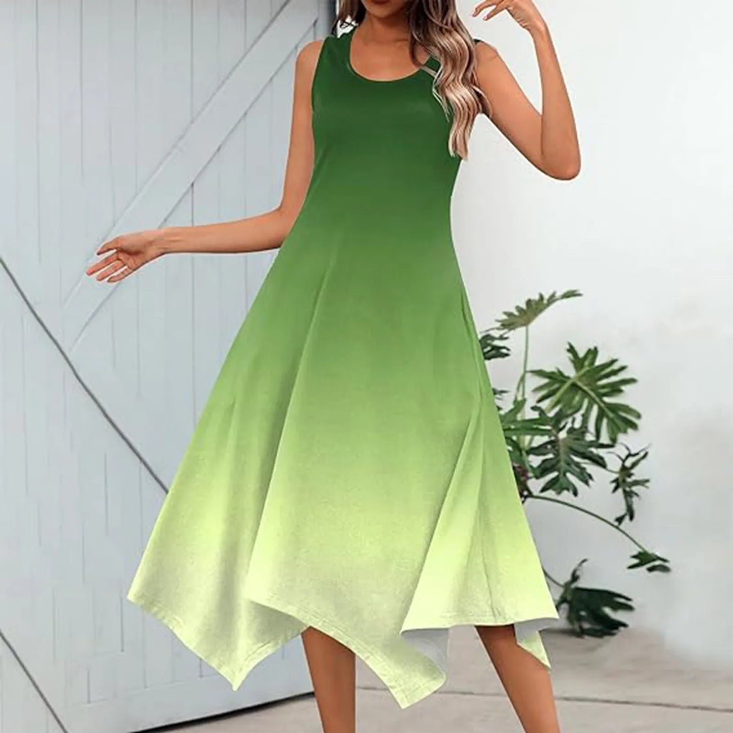 Zomerjurk Maxi Vrolijke Kleuren voor Dames