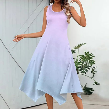 Zomerjurk Maxi Vrolijke Kleuren voor Dames