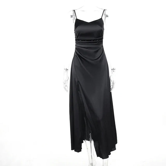 Feestjurk Maxi Avondjurk Glitter Partyjurk - StudioMarella