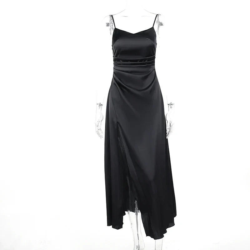 Feestjurk Maxi Avondjurk Glitter Partyjurk