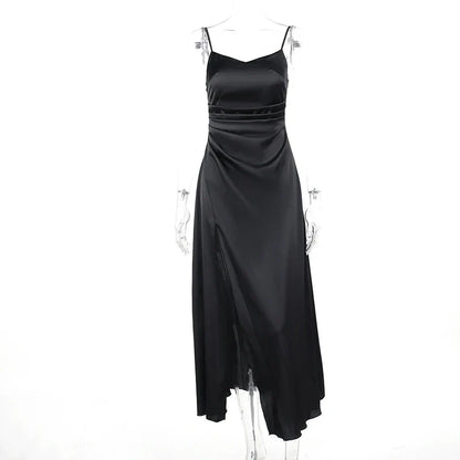 Feestjurk Maxi Avondjurk Glitter Partyjurk