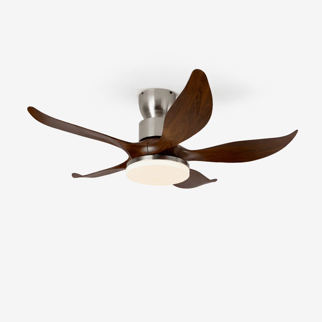Plafondventilator Celia met verlichting en afstandsbediening | 5 bladen | Ø136cm