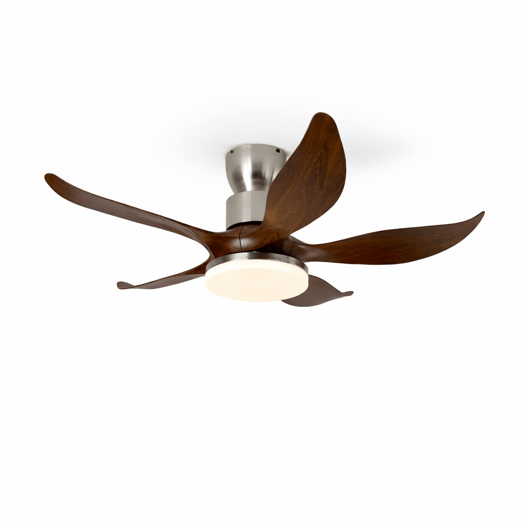 Plafondventilator Celia met verlichting en afstandsbediening | 5 bladen | Ø136cm