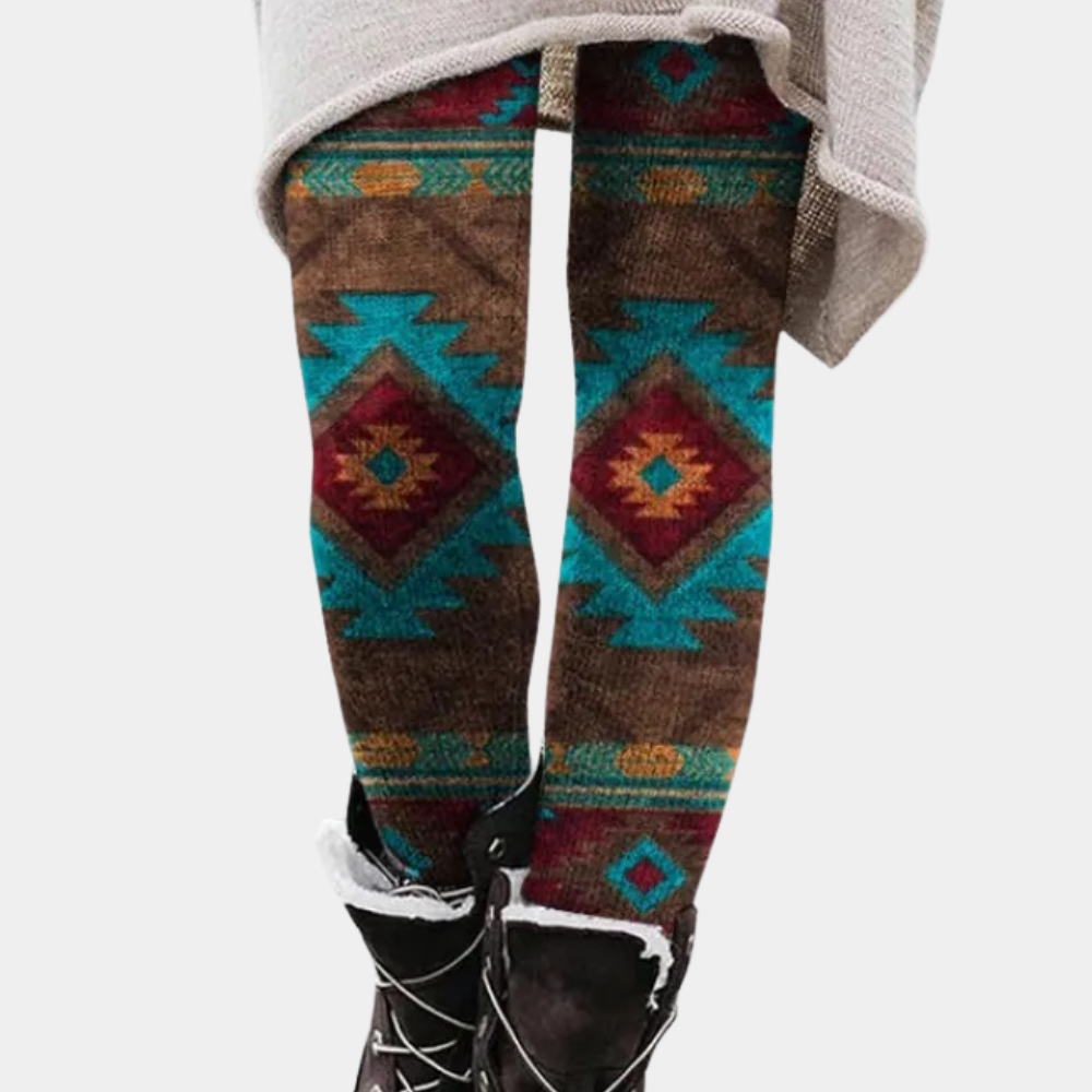 Dames Legging Warm en Comfortabel voor Winter