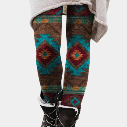 Dames Legging Warm en Comfortabel voor Winter
