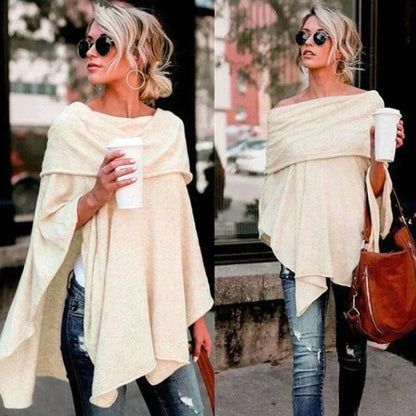 Vrouwelijke Top Lange Mouwen Casual Stijl - StudioMarella