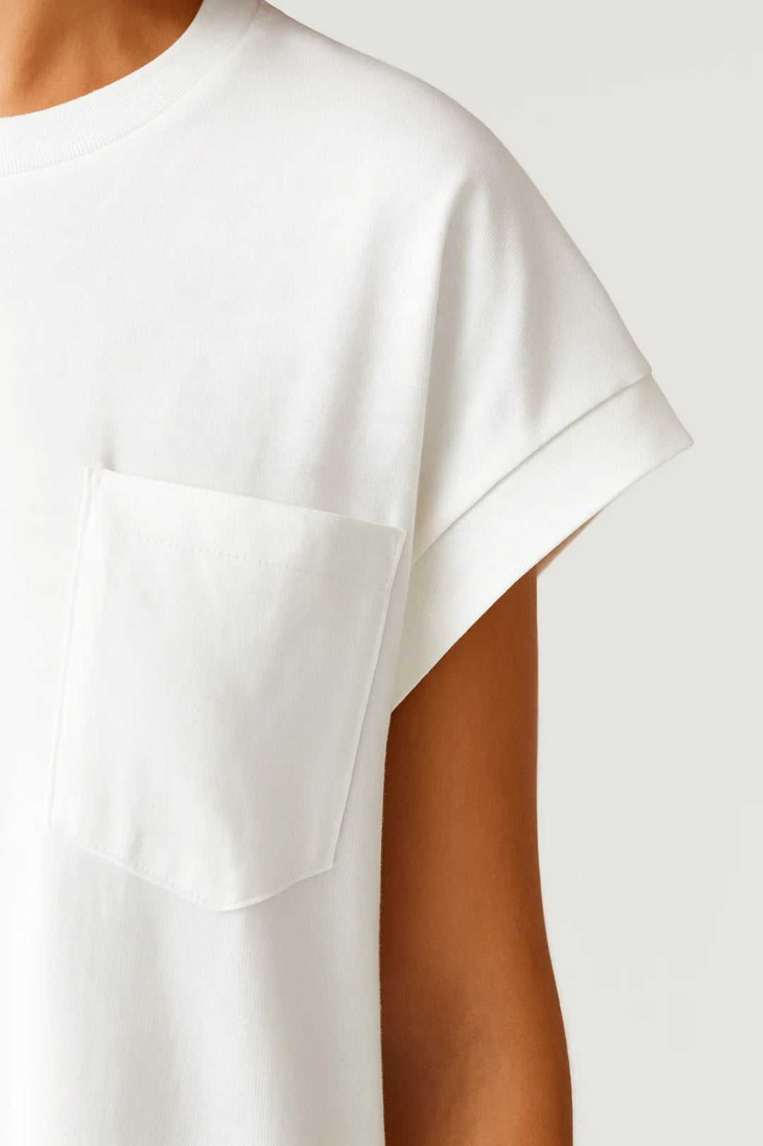 Oversized Jurk Dames - Maxi T-shirt Jurk met Zijsplit Casual Stijl