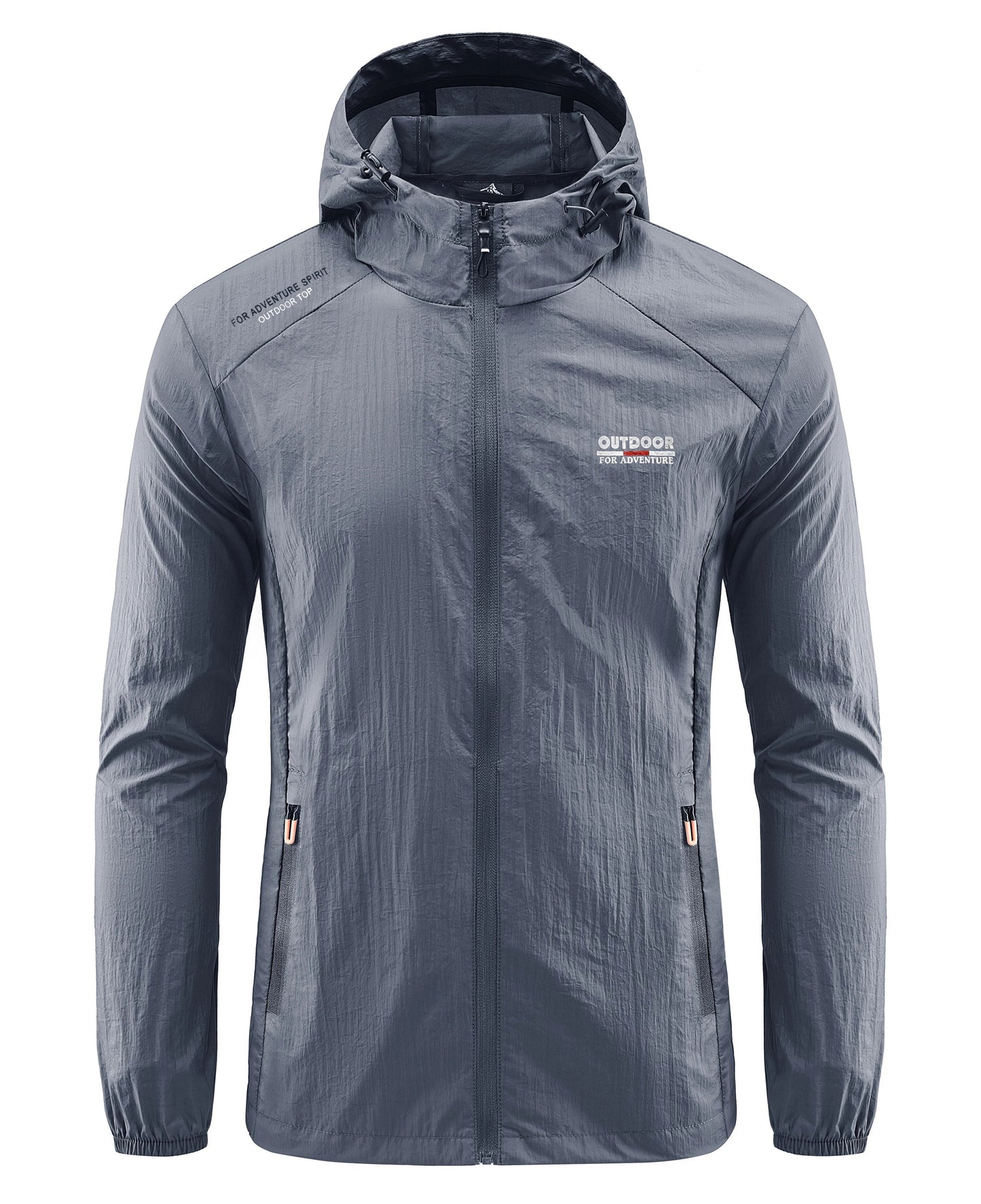 Waterdichte Outdoor Jas Voor Heren Zonwerend