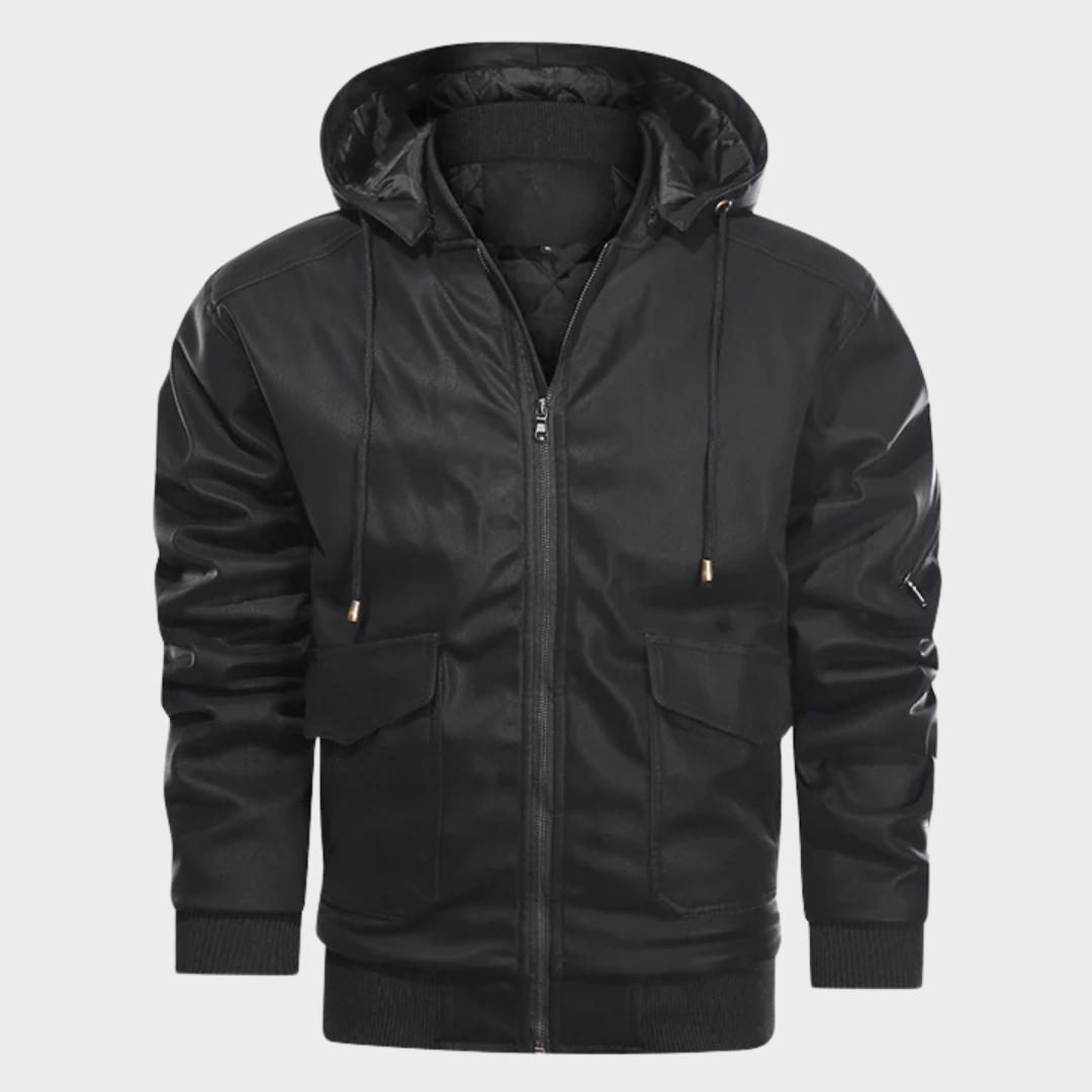 Heren Hoodie Gewatteerd Warm Isolatie Jas