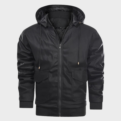 Heren Hoodie Gewatteerd Warm Isolatie Jas