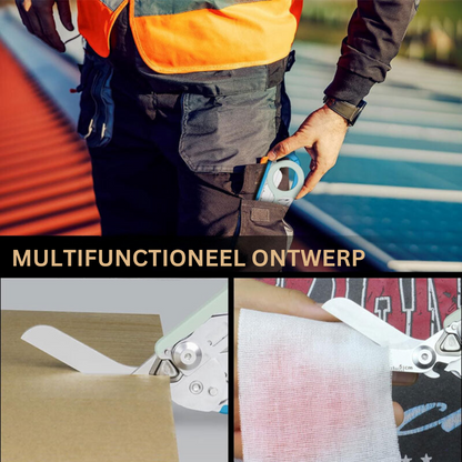 Multifunctionele Vouwbare Tactische Tang voor Outdoor & Nood | Roestvrij Staal