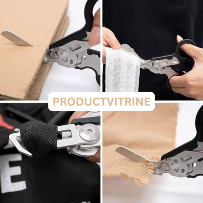 Multifunctionele Vouwbare Tactische Tang voor Outdoor & Nood | Roestvrij Staal