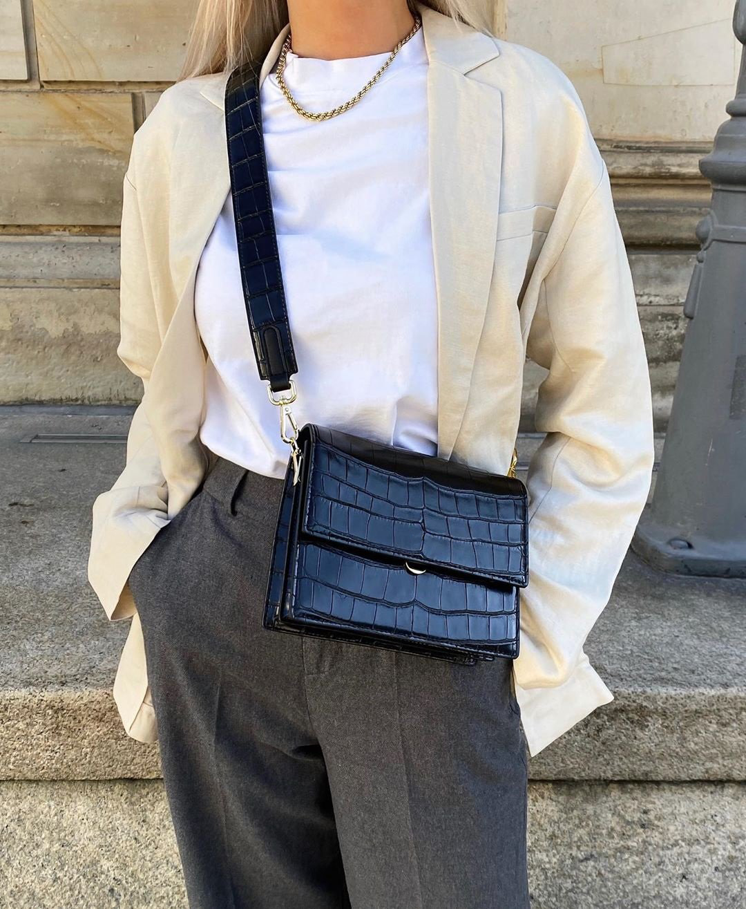 Mini Crossbody Tas voor Dagelijks Gebruik