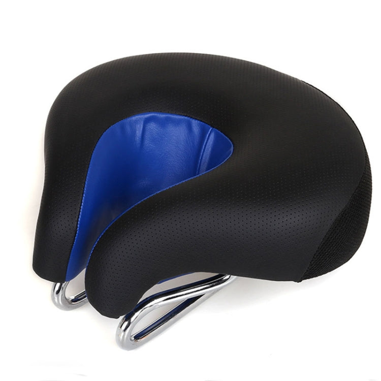 Ergonomisch Fietszadel zonder Neus met Zachte Vulling voor Mountainbike - Drukverlagend Sportfietszadel met Extra Comfort voor Heren en Dames