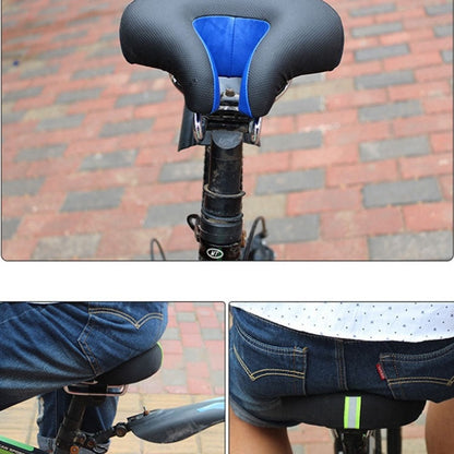 Ergonomisch Fietszadel zonder Neus met Zachte Vulling voor Mountainbike - Drukverlagend Sportfietszadel met Extra Comfort voor Heren en Dames