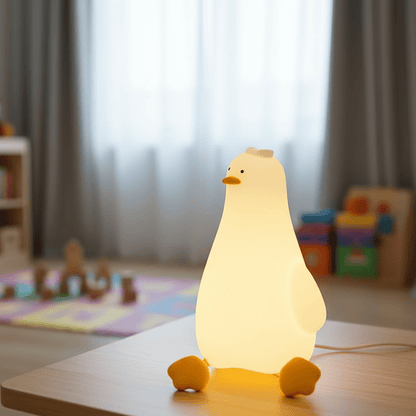 Nachtlampje Kinderen Siliconen BPA-vrij Oplaadbaar Dimbaar Warm Licht Baby Peuter Slaapkamer
