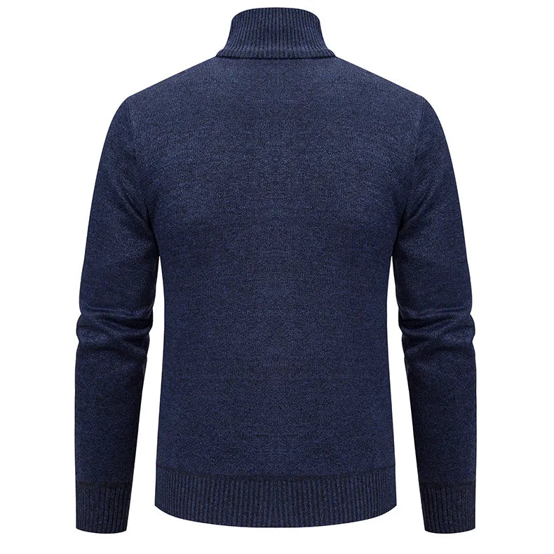 Herenvest Leerlook Met Rits Tobin Stijlvol - StudioMarella