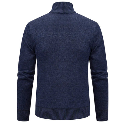 Herenvest Leerlook Met Rits Tobin Stijlvol - StudioMarella