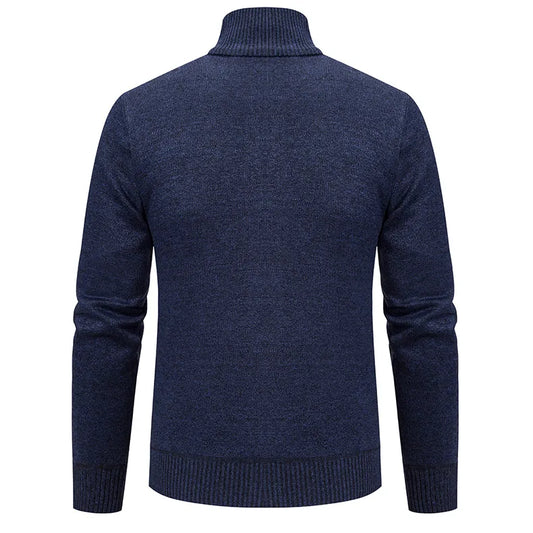 Herenvest Leerlook Met Rits Tobin Stijlvol - StudioMarella
