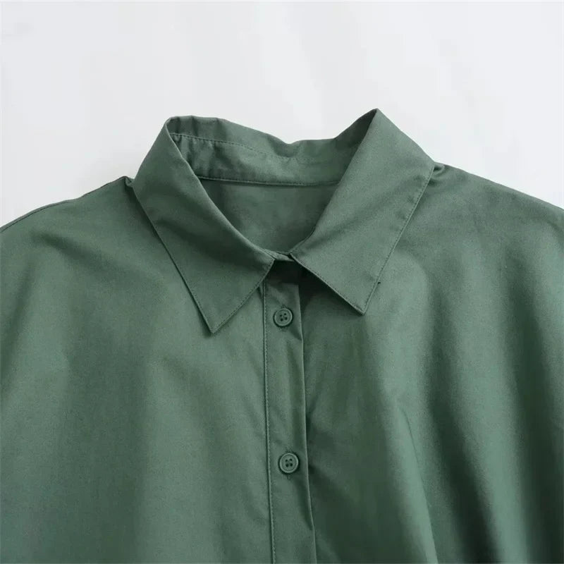 Zomer Shirt Asymmetrisch Vrouwelijk Mode