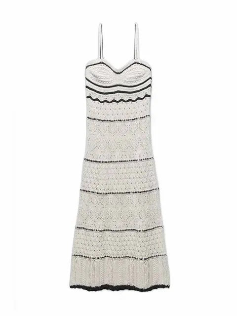 Midi Strandjurk Zomerse Sling Jurk voor Vrouw - StudioMarella