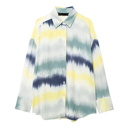 Vrouwelijke Casual Blouse Zomer Mode