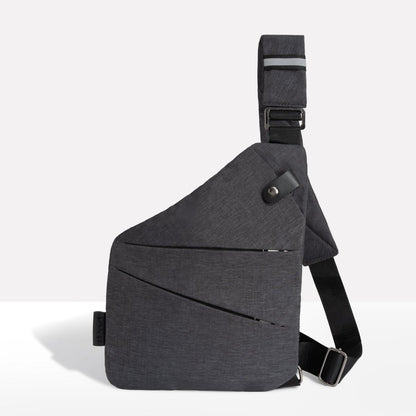 Crossbody Schoudertas met RFID-Bescherming Anti-Diefstal Veilige Reistas Verstelbare Riem Waterafstotend 14 Kleuren