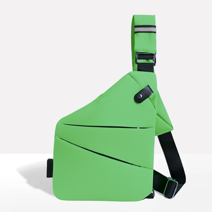 Crossbody Schoudertas met RFID-Bescherming Anti-Diefstal Veilige Reistas Verstelbare Riem Waterafstotend 14 Kleuren